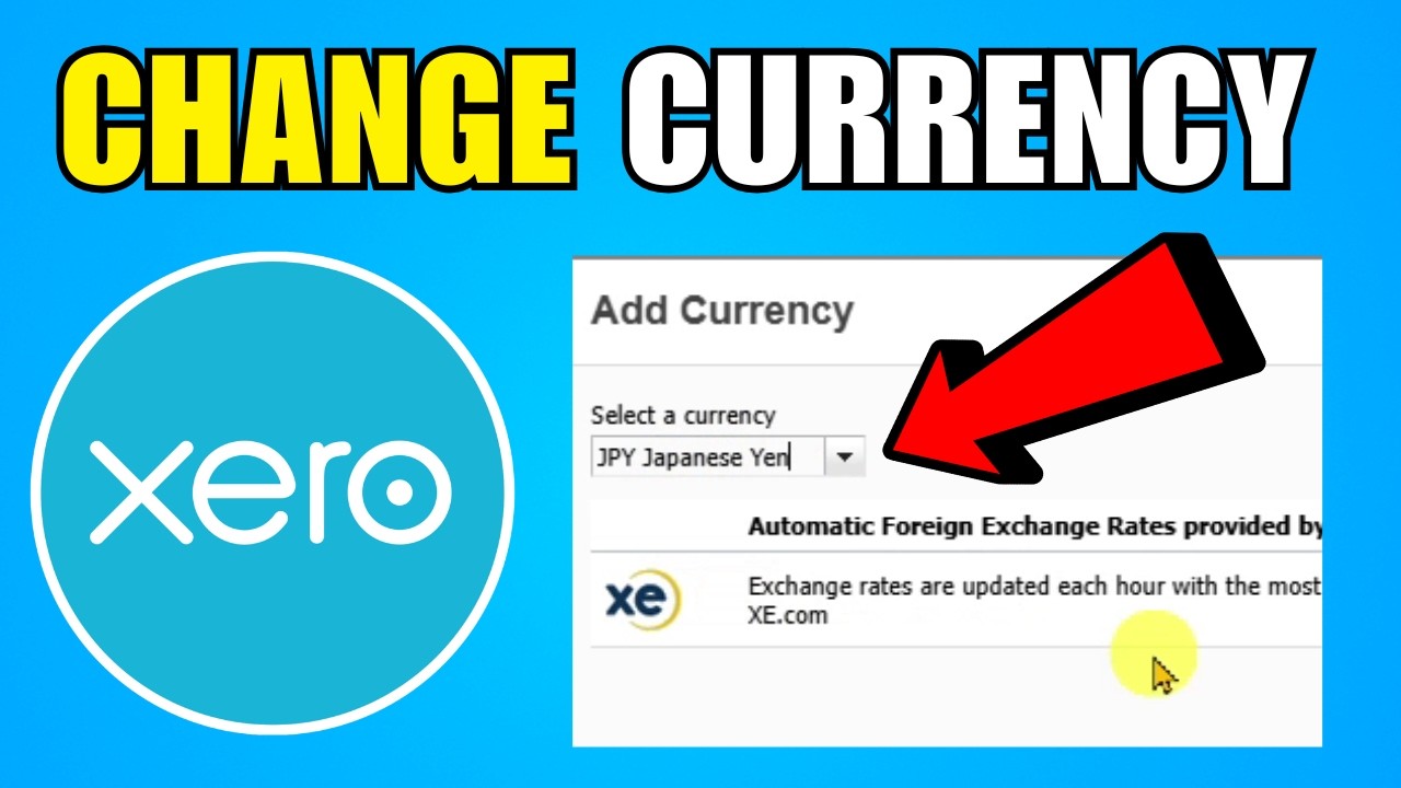 How To Change Currency In Xero (2026) (Complete Guide)