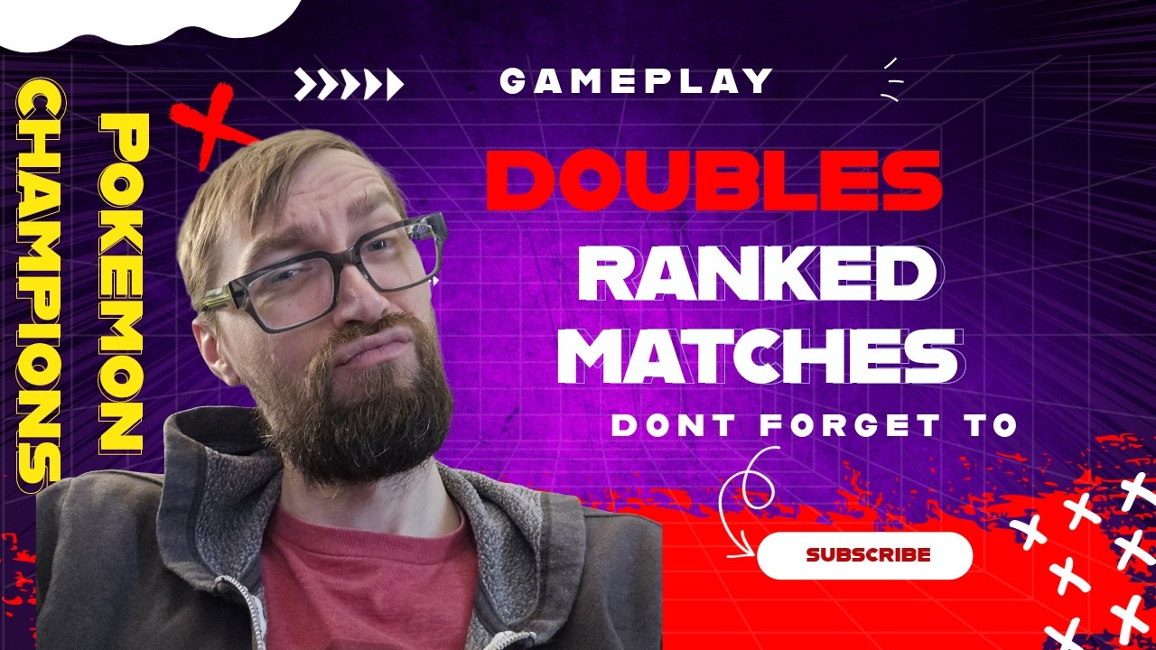 Pokemon Champions: Ranked Doubles