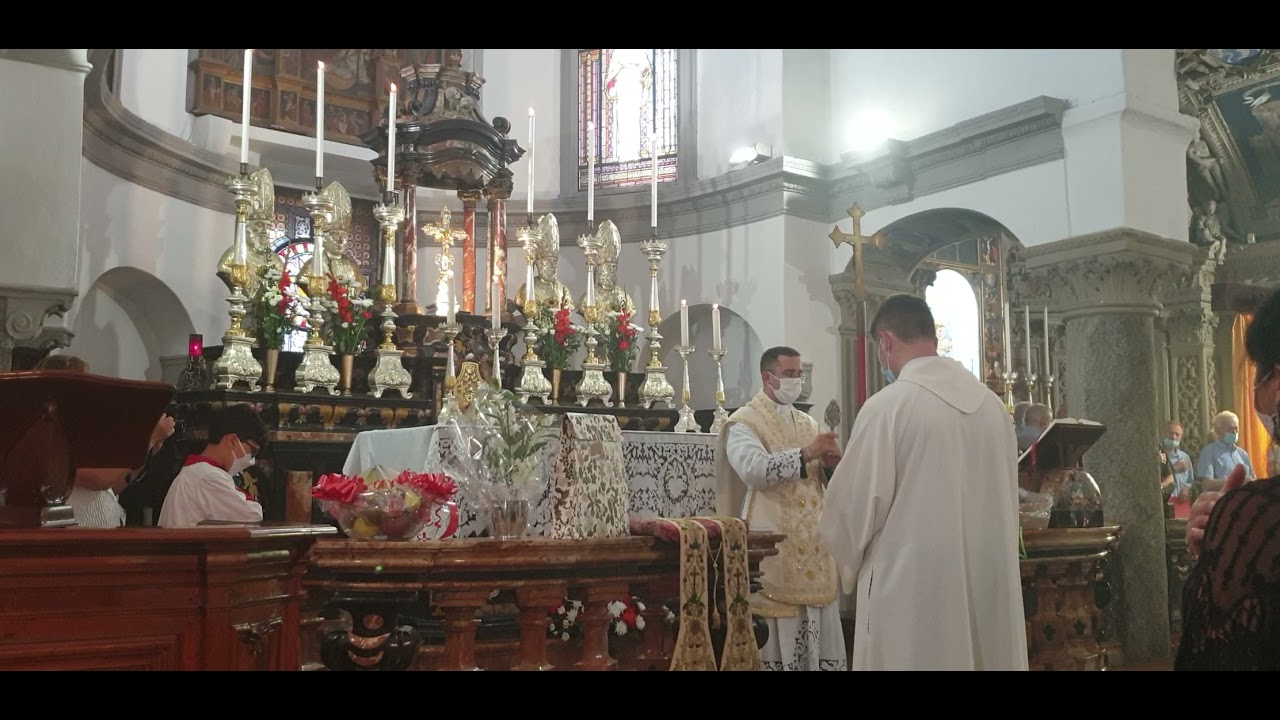 San Luigi Gonzaga - Solenne Santa Messa - III Parte