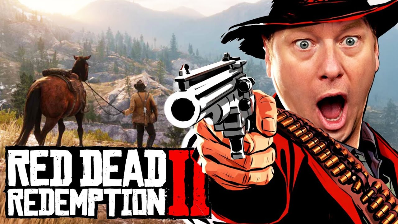KNOSSI spielt DAS ERSTE MAL RED DEAD REDEMPTION 2! 😍 (Uncut)