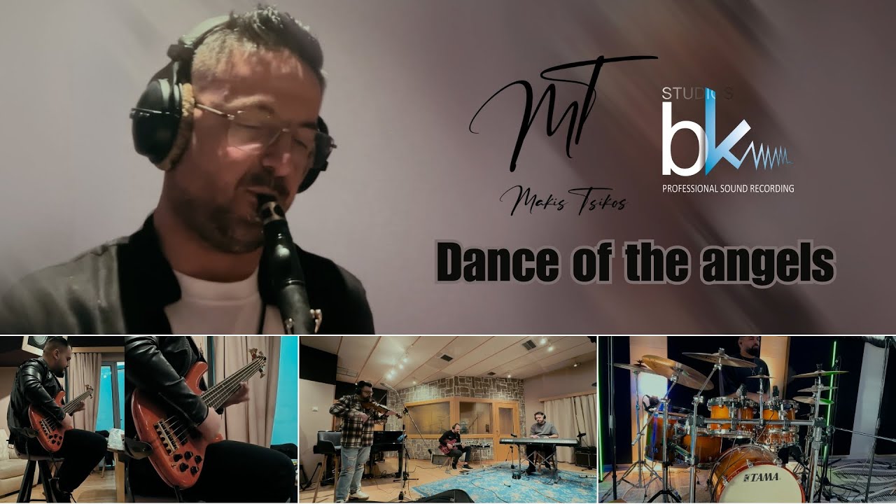 Μάκης Τσίκος - Dance Of The Angels (Live At BK Studios)