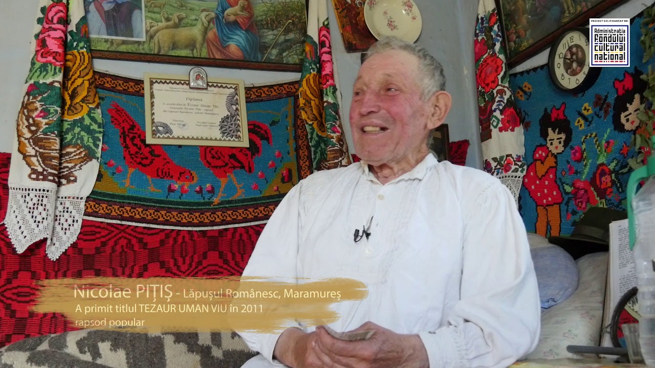 Nicolae Pitis, TEZAUR UMAN VIU, Lapusul Romanesc, judet Maramures