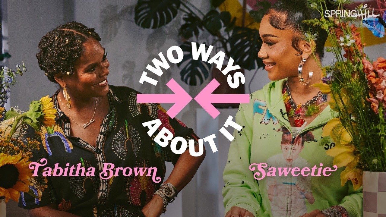 Tabitha Brown and Saweetie Talk The Importance of Mindful Eating & Self-Care  | Two Ways About It