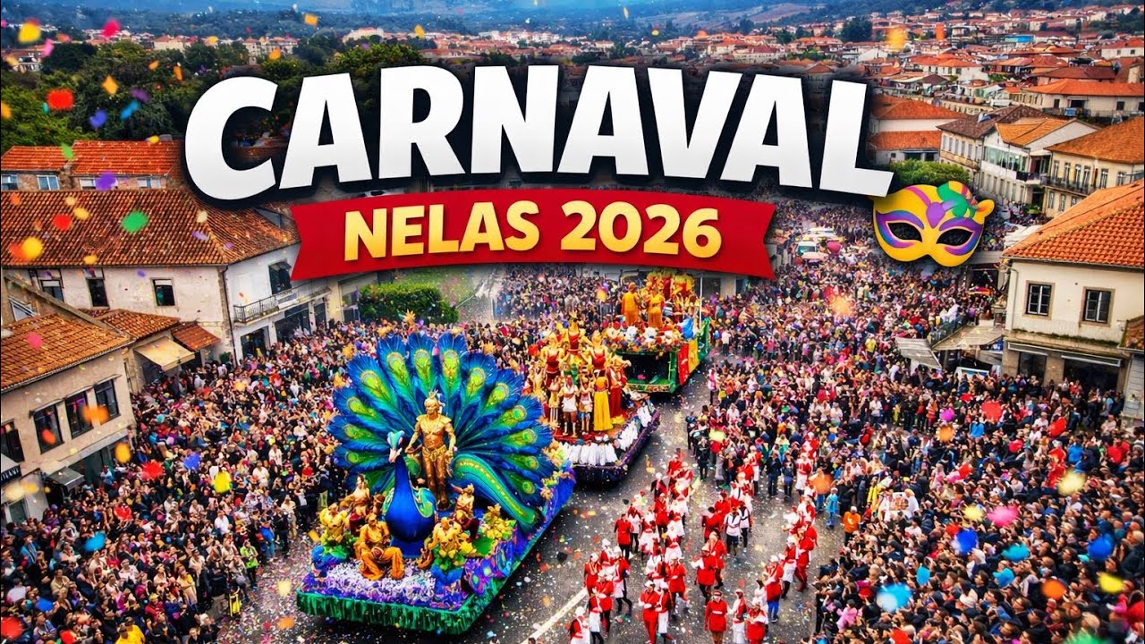Carnaval Nelas 2026