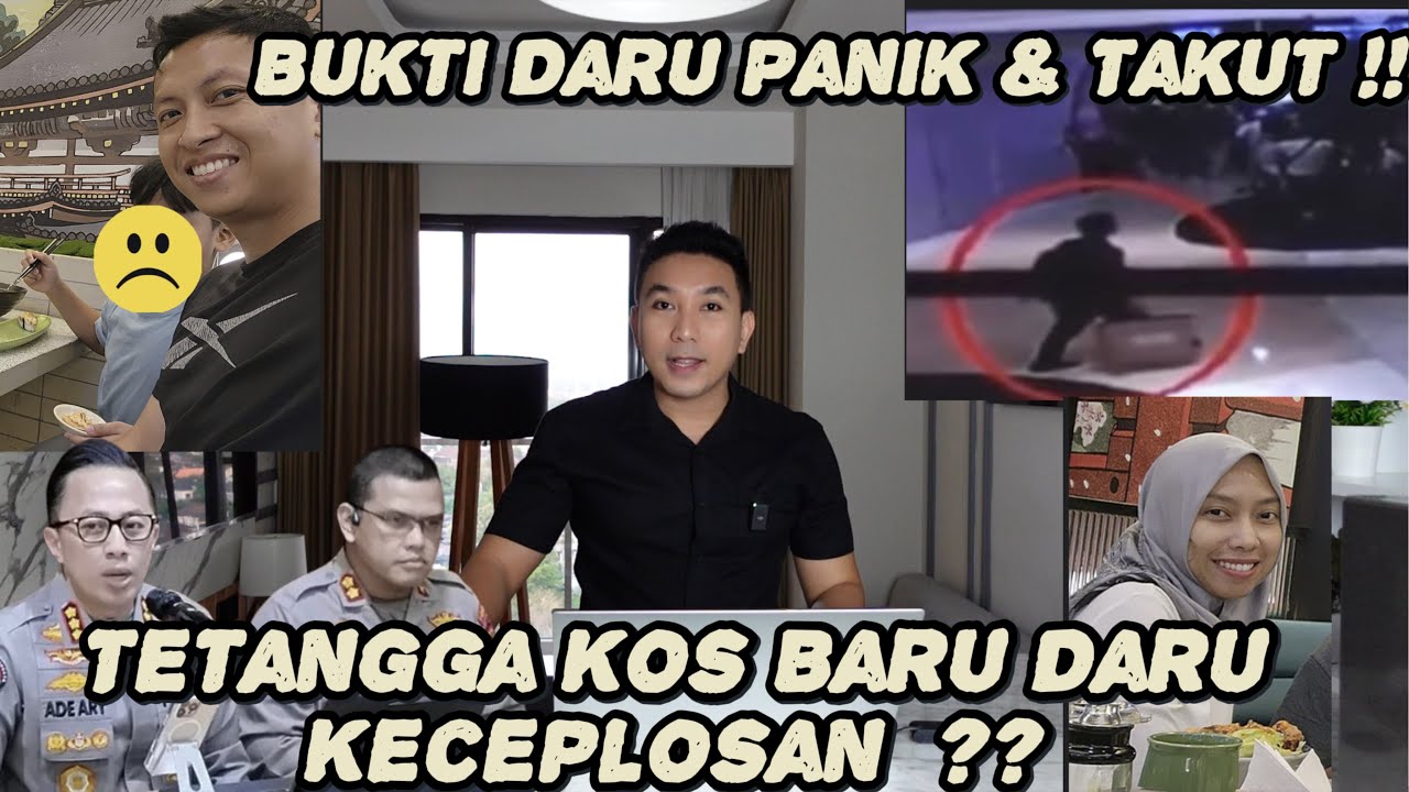 KEJUTAN BARU !! EKSEKUTOR & DALANG YG H4B1S1 DIPLOMAT ARYA DARU SUDAH MULAI TERB0NGKAR ??