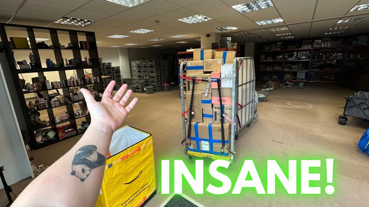 We Sold Over 2700 Items in 7 Days!