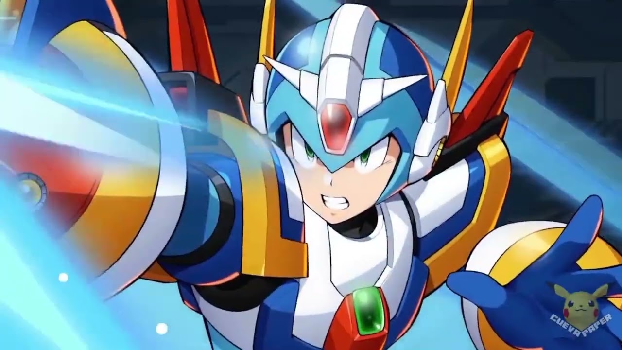 MegaManX Armor  - PAPERCRAFT
