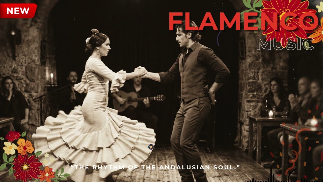 💃 Flamenco Pasión – Powerful Spanish Guitar Rhythm