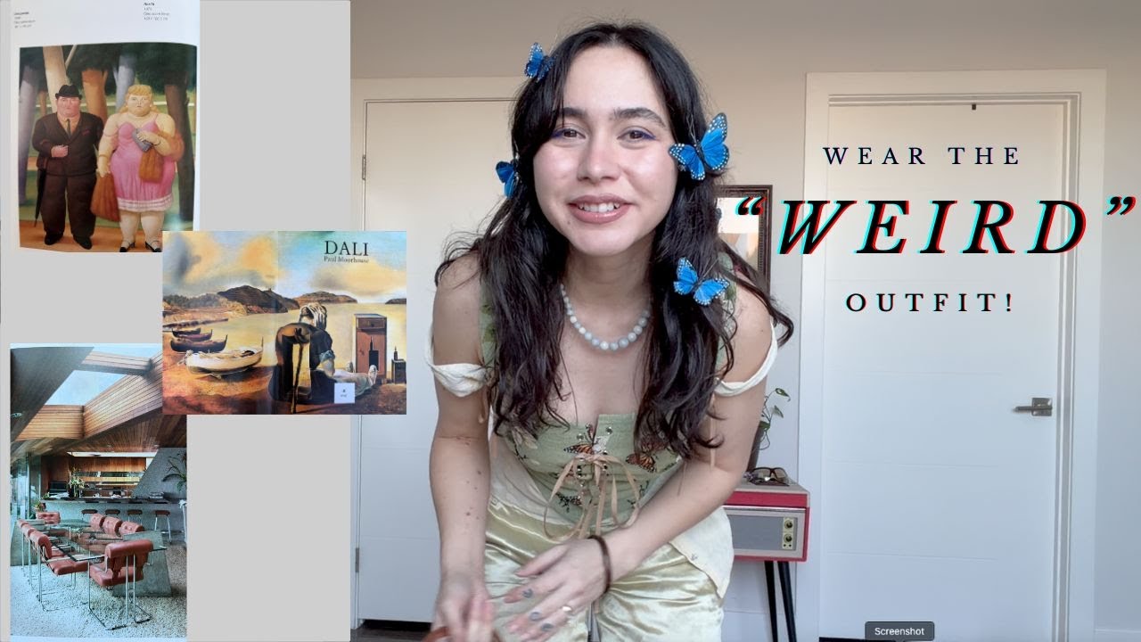 Letting Art Inspire my Outfits