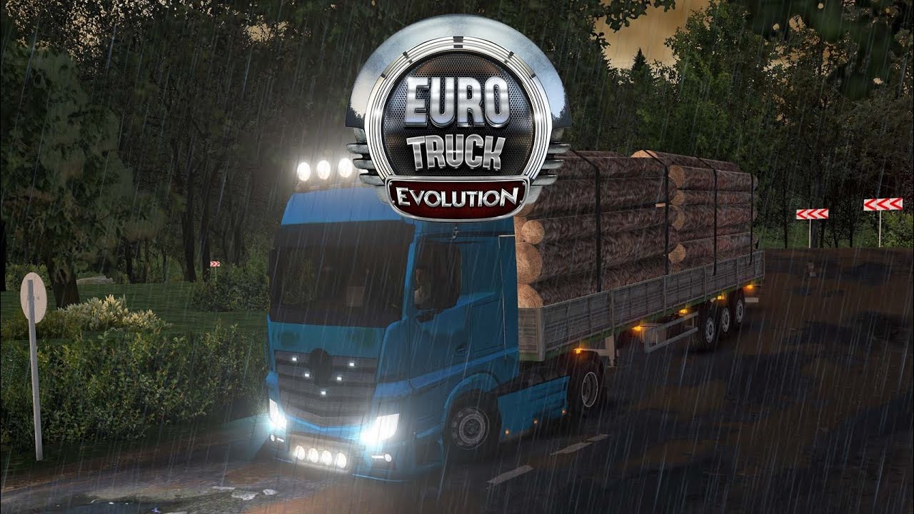 Euro Truck Driver Evoluction - Gameplay