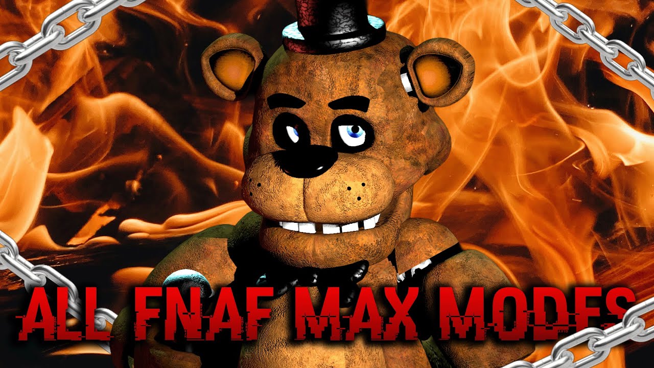 BEATING ALL FNAF HARDEST NIGHTS Because I Have a Cast (4 - 6)