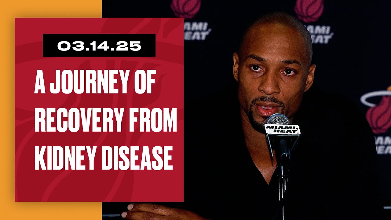Alonzo Mourning's Kidney Disease Diagnosis & The Journey Of Recovery That Followed | March 14, 2025