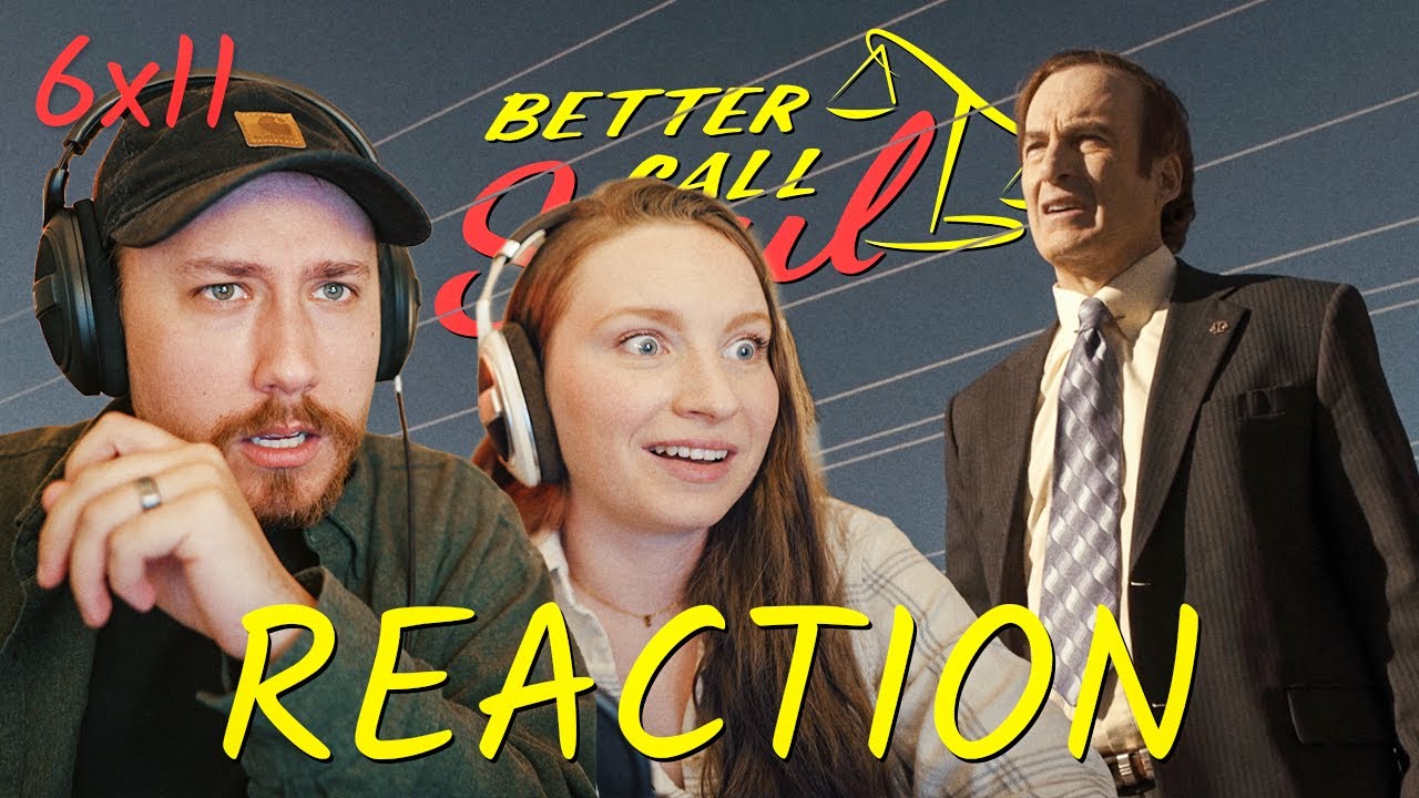 Better Call Saul REACTION 6x11 