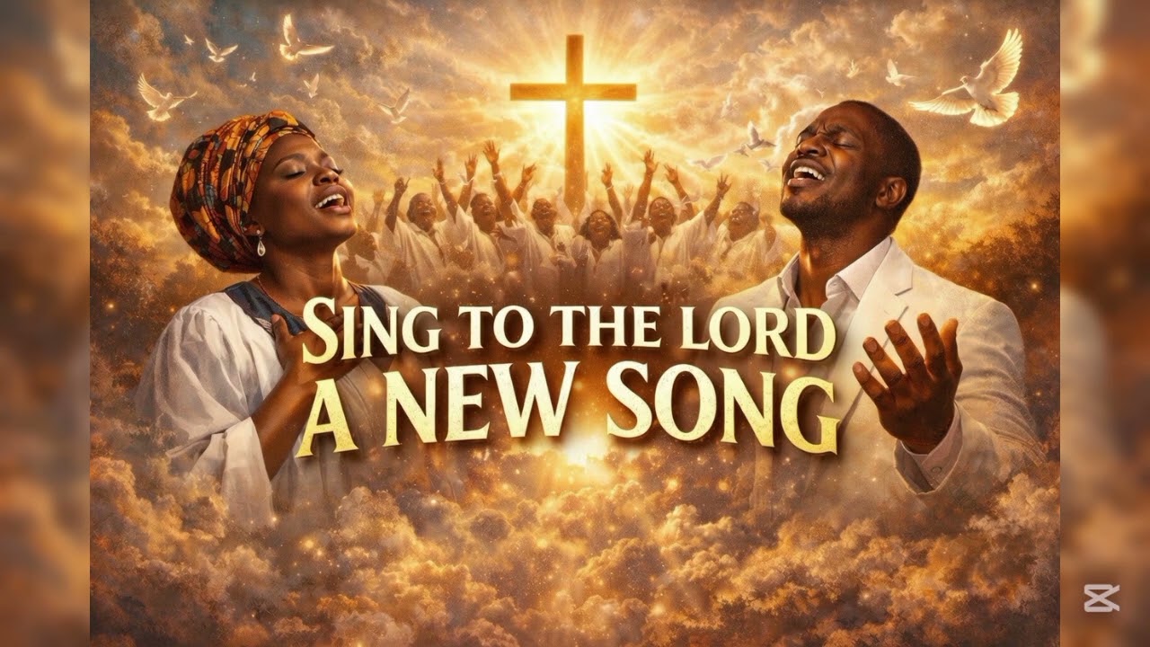 SING TO THE LORD A NEW SONG 