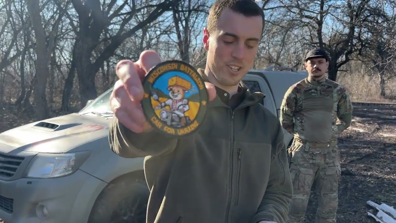 Texas Tennessee Illinois & Wisconsin Battalions Deliver Vehicle 22