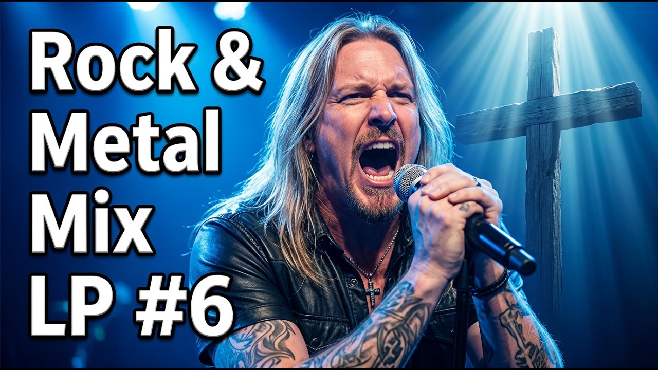 17 Christian Rock & Metal Songs Mix | LP #6 w/Rick Gerdes🔥🎶