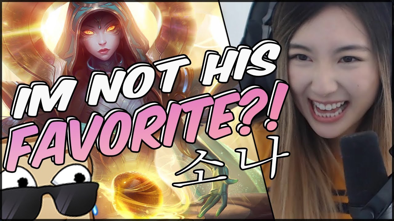 IM NOT HIS FAVORITE ASIAN GIRL?! | XCHOCOBARS LEAGUE OF LEGENDS