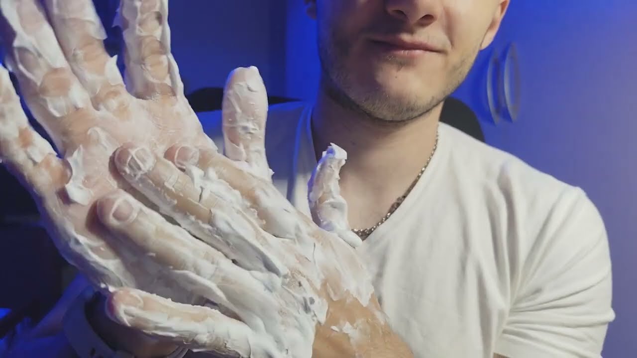 ASMR| Fast shaving cream SOUNDS 💤🪒💤