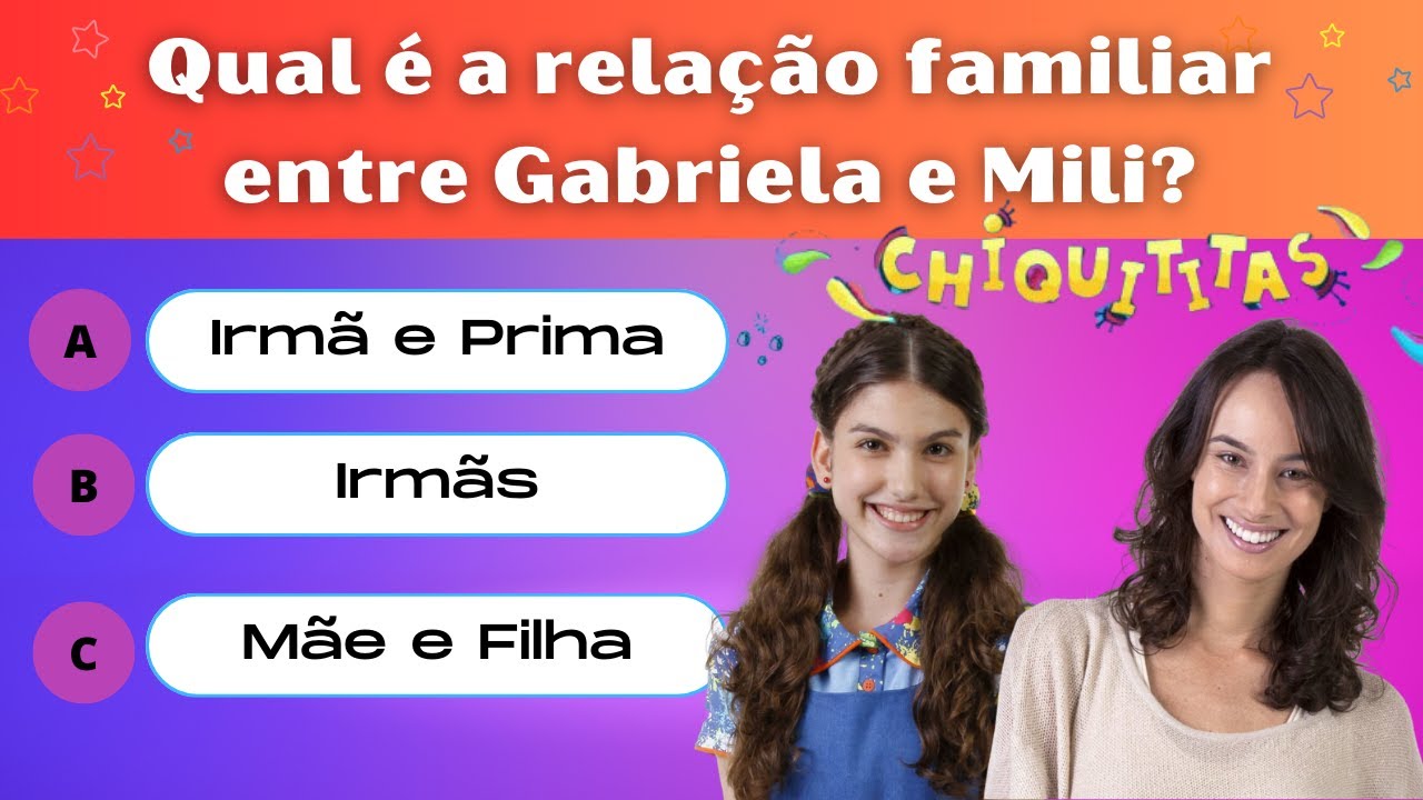 QUIZ CHIQUITITAS : 