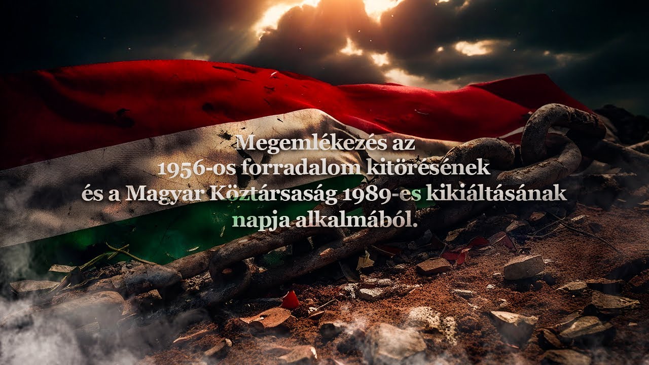 A Talent Studio 2024-es megemlékezése az 1956-os forradalom kitörésének alkalmából