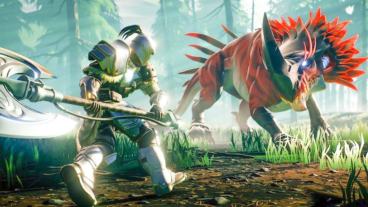 JUGANDO CON SUSCRIPTORES (DAUNTLESS GRATIS)