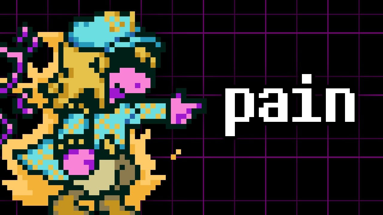 The Deltarune Repainted Sequel