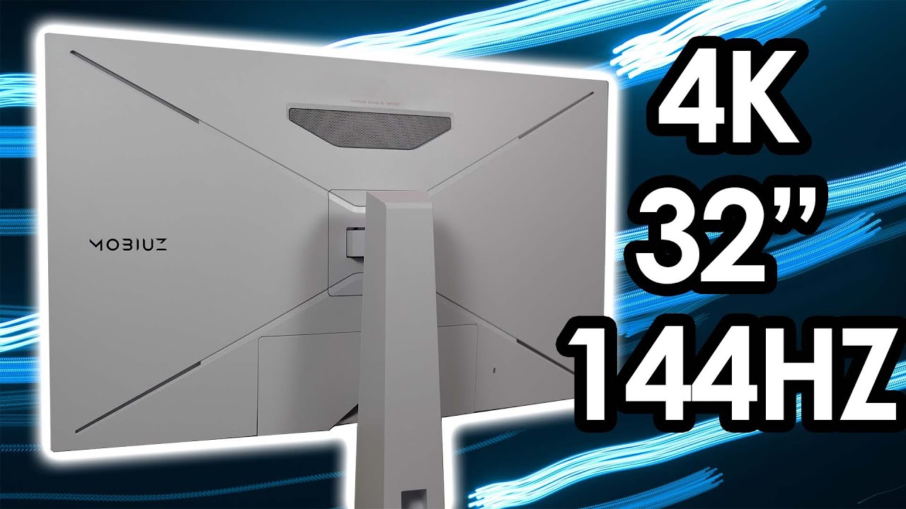 This Monitor Makes Me Want To Game Again - BenQ Mobiuz EX3210U Review!