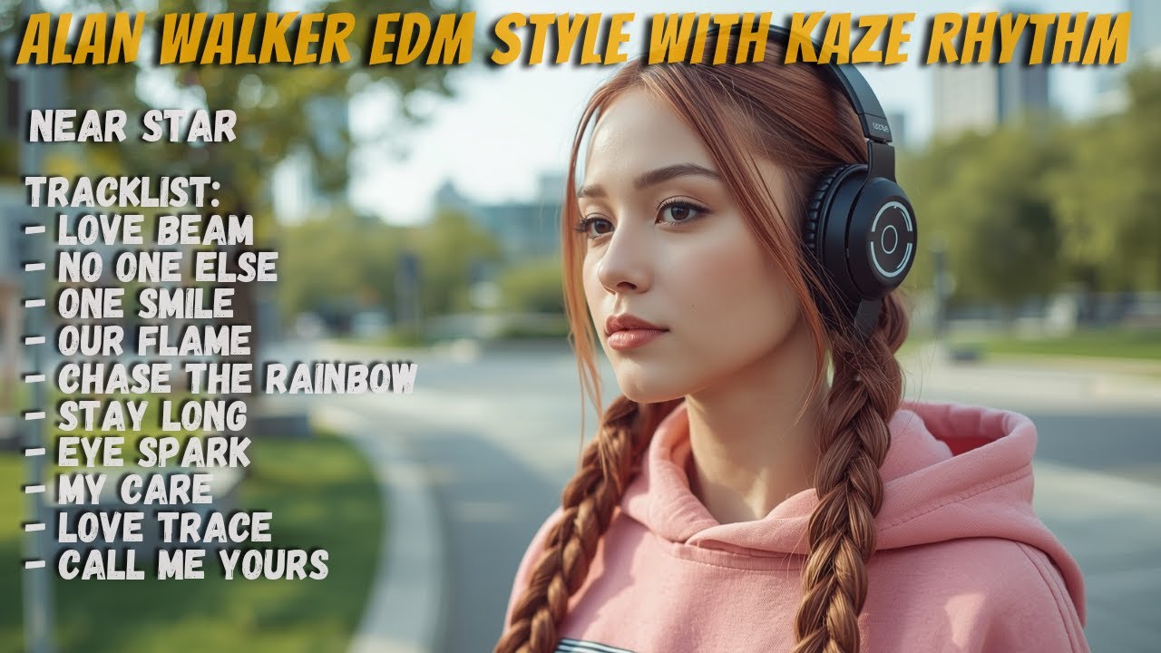 ALAN WALKER STYLE X KAZE RHYTHM || NEAR STAR || EDM SONGS FULL ALBUM 2026
