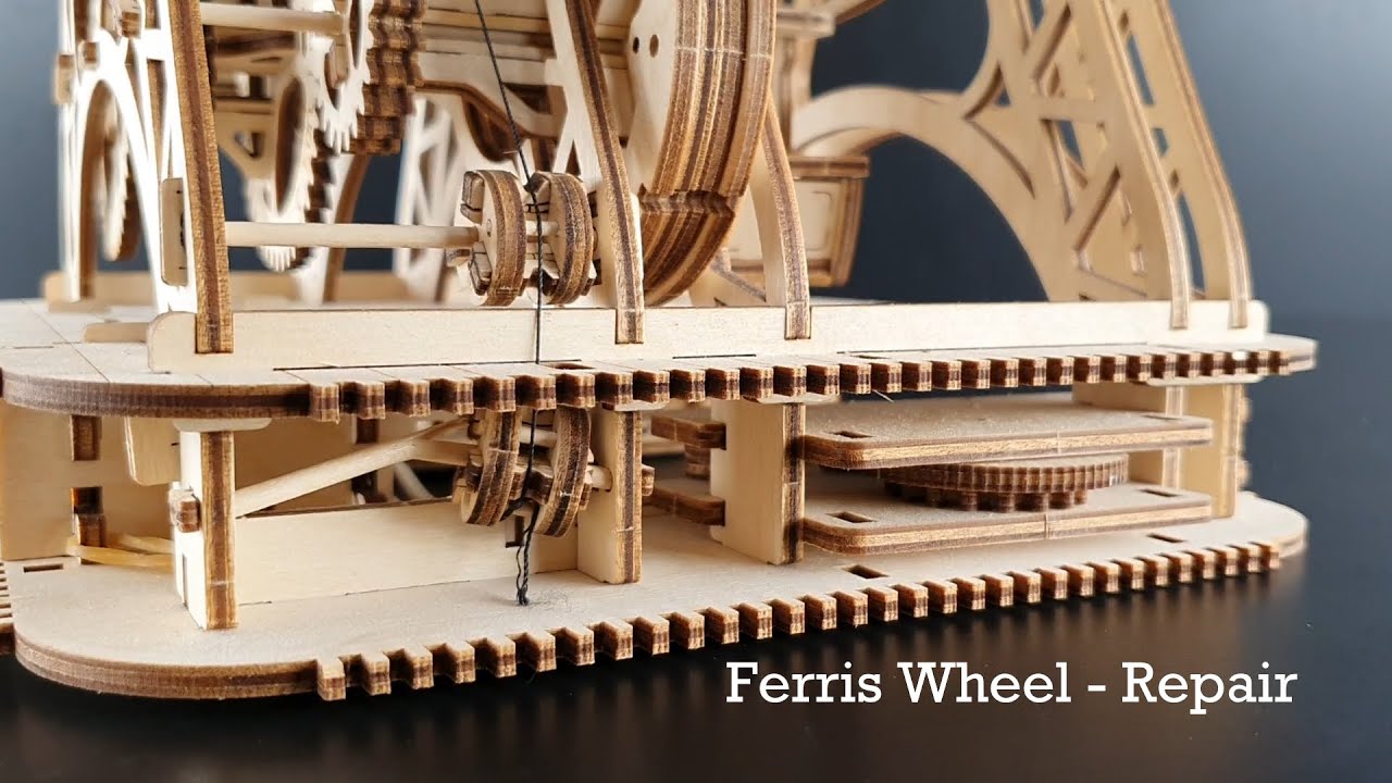 Wooden City - Ferris Wheel (Repair)