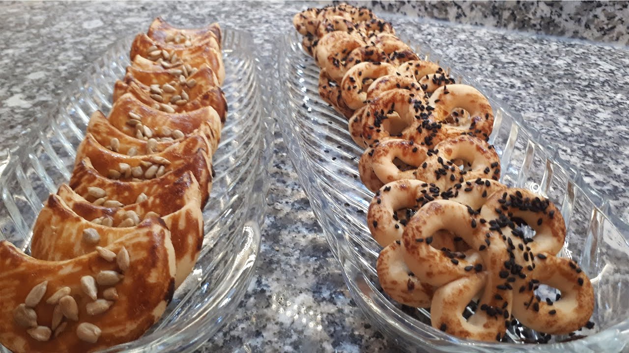 Bayatlamayan Tuzlu Kurabiye(Lezzet Garantilidir)