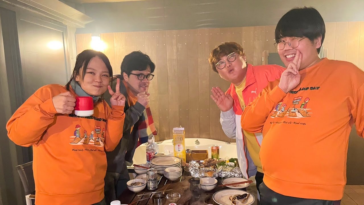 マユリカさんと旅行でグランピング配信【10周年】