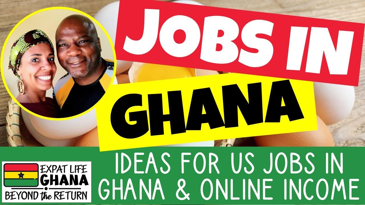 Jobs in Ghana (Making Money Online Worldwide) Don’t Move without a Hustle!