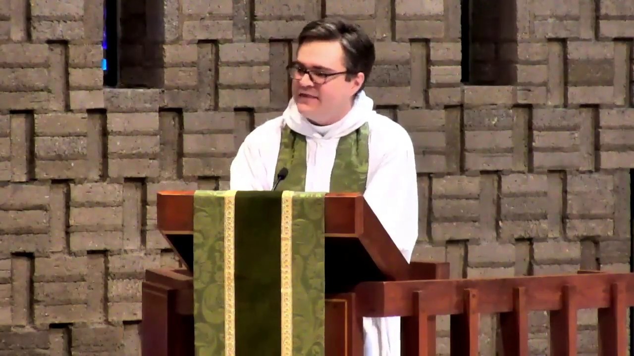 6.3.18 - The Rev. Justin E. Crisp