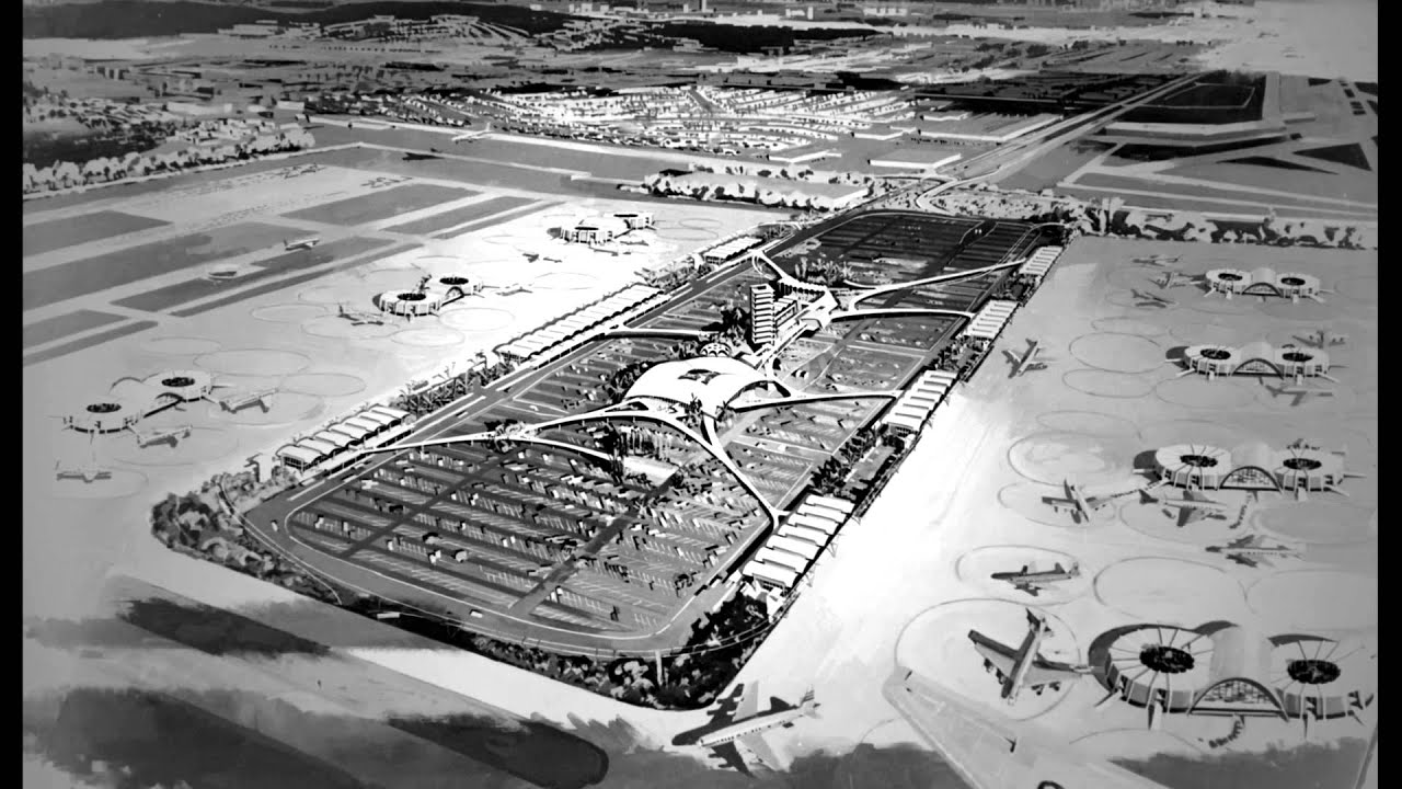 Ричард Брэдшоу о строительстве аэропорта LAX (Современная архитектура в Лос-Анджелесе)
