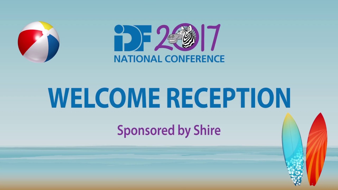 IDF 2017 National Conference Welcome Reception