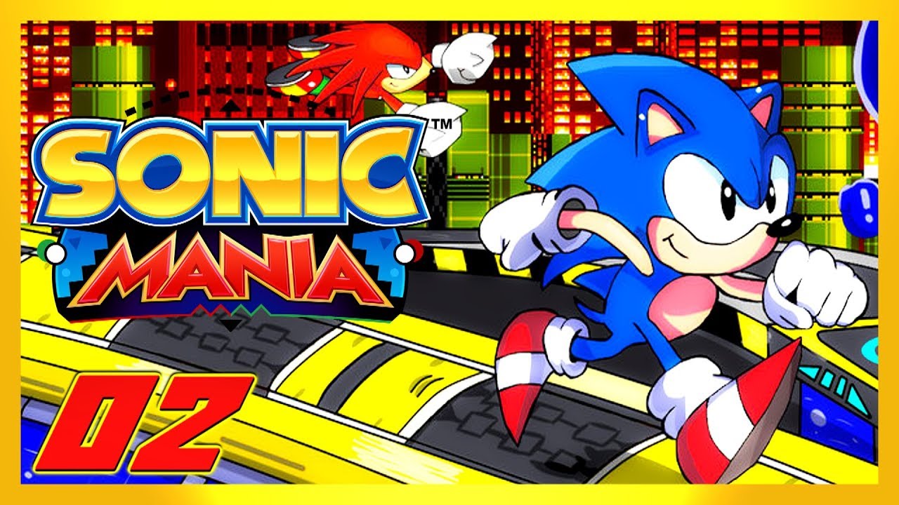 Sonic Mania (ITA)-2-Chemical Plant Zone