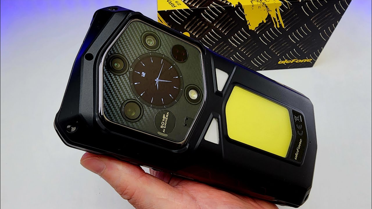 Вот Почему Стоит Купить Смартфон Ulefone Armor 29 Ultra! 🔥 Быстрый Обзор