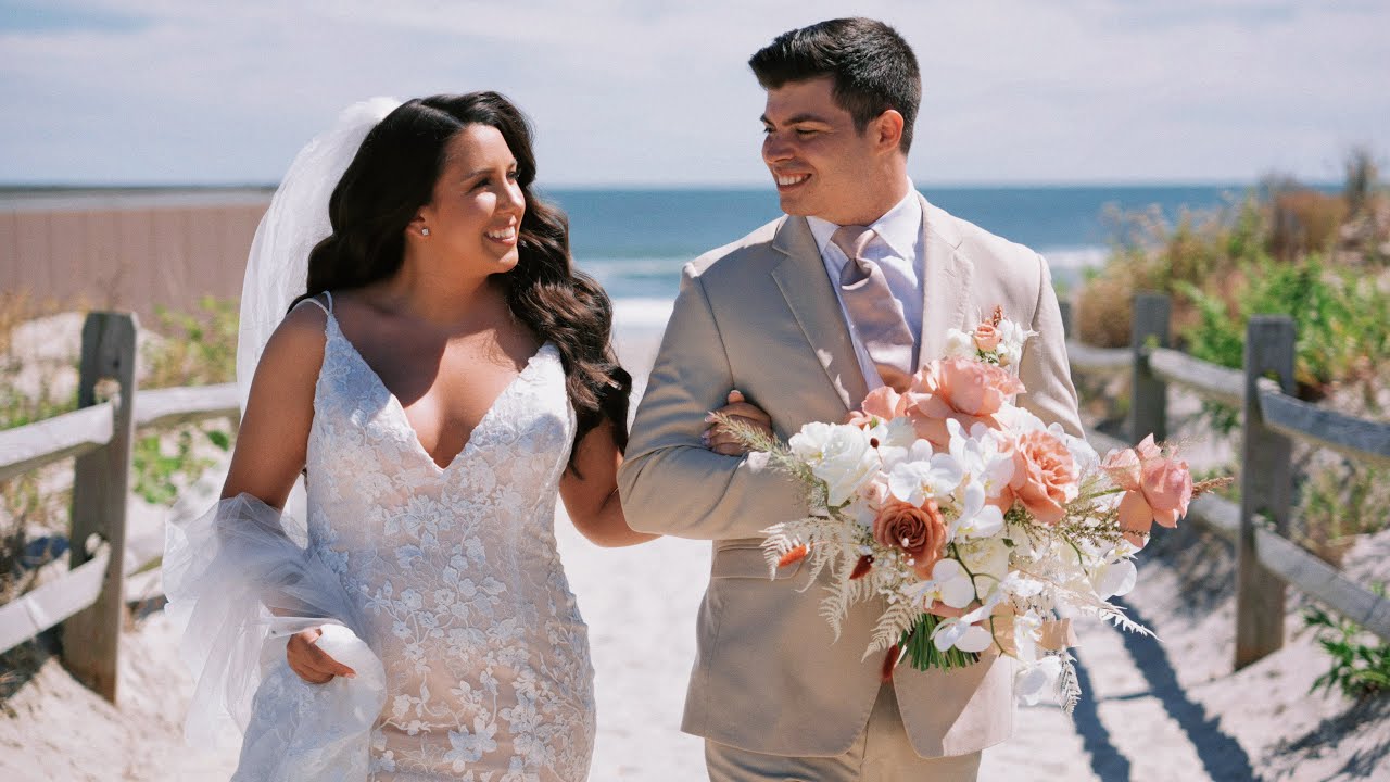 The Reeds at Shelter Haven Wedding Film // Marlaina + Joey