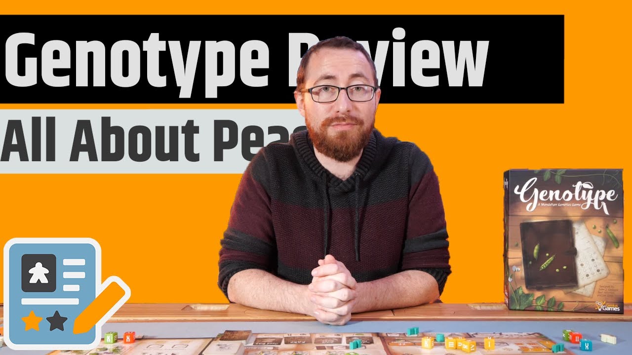 Genotype Review - The Peas Are Yours To Raise As You Will