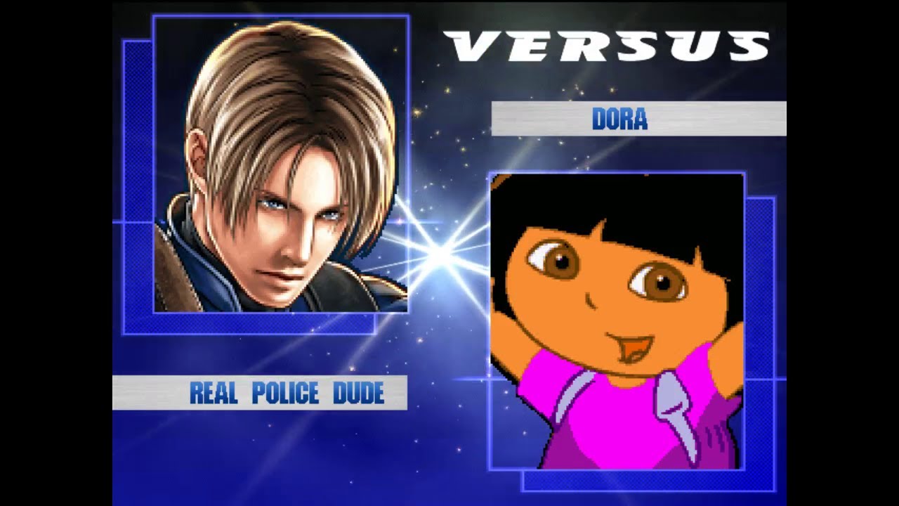 Real Police Dude & Rimle VS. My Mugen Roster
