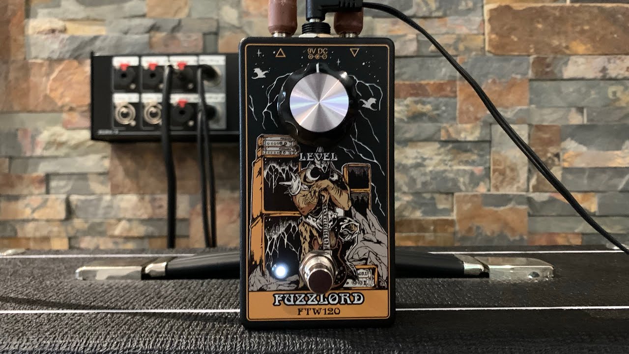 Fuzzlord Effects FTW120 audio clip