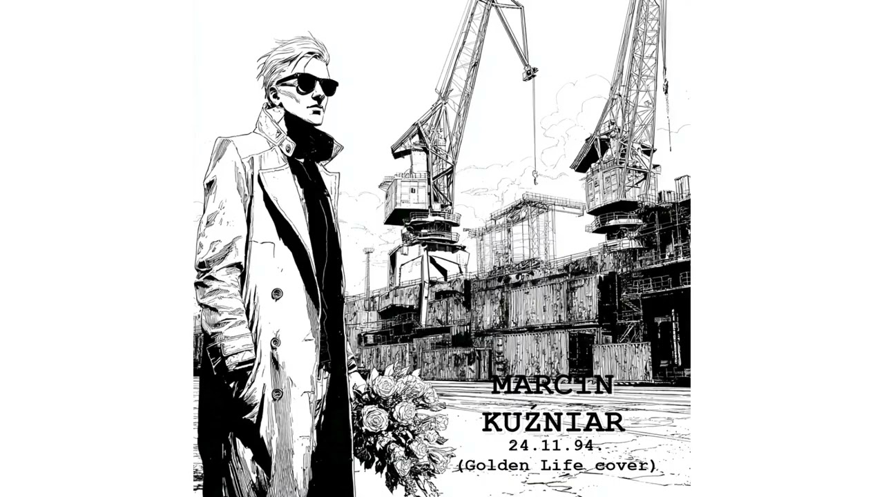 Marcin Kuźniar - 24.11.94. (Golden Life cover)