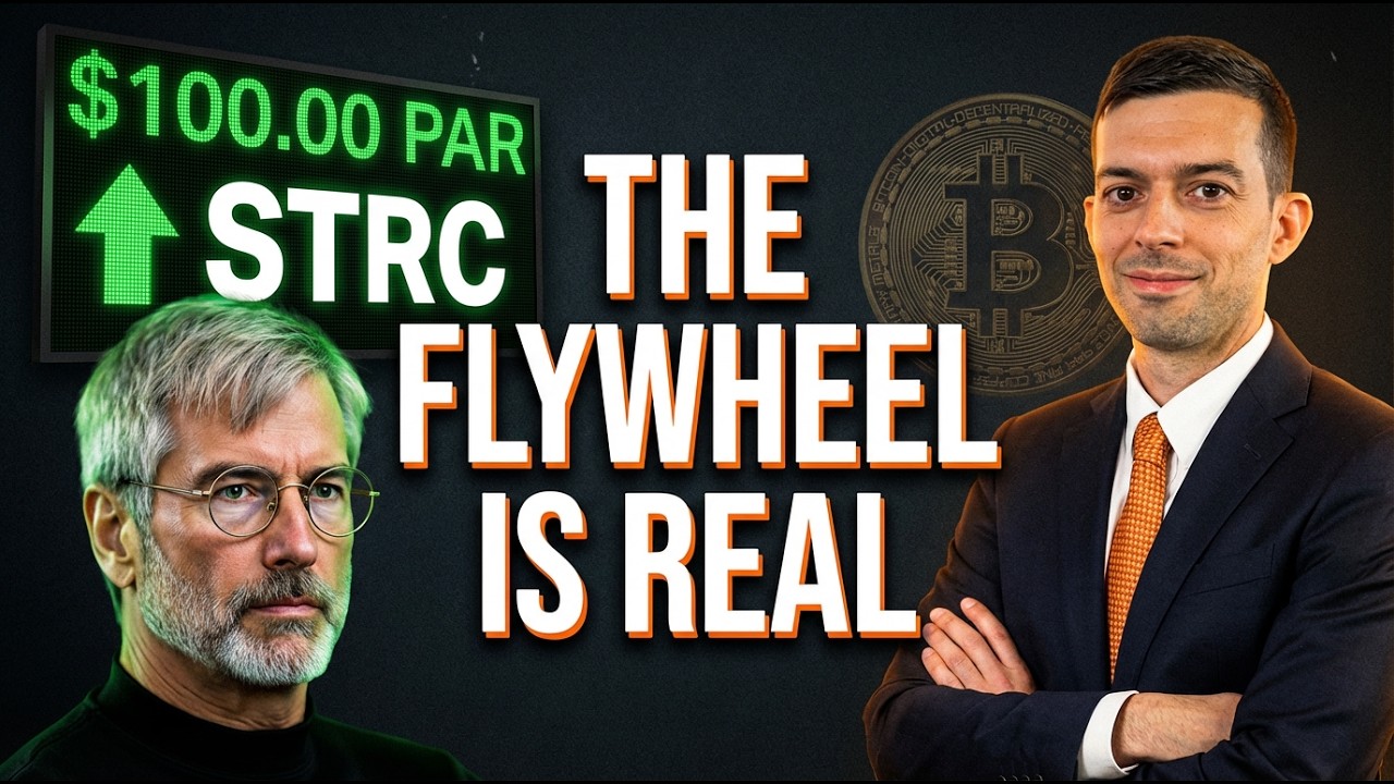 Saylor Bought 18,000 Bitcoin This Week. STRC Paid for 30%. (Next Week Will Be Crazy)
