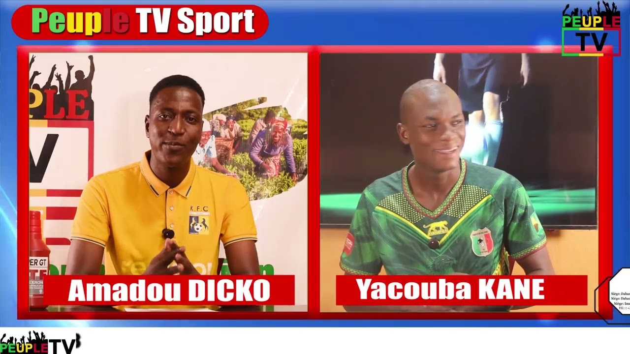 Peuple TV une émission presentée par Dix et Amador Sport 04 03 2026