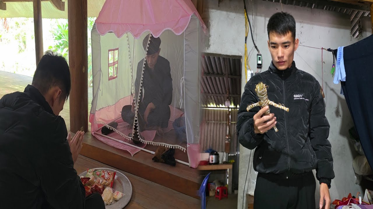 Thuan went to see a fortune teller and discovered that his grandmother was under a spell.