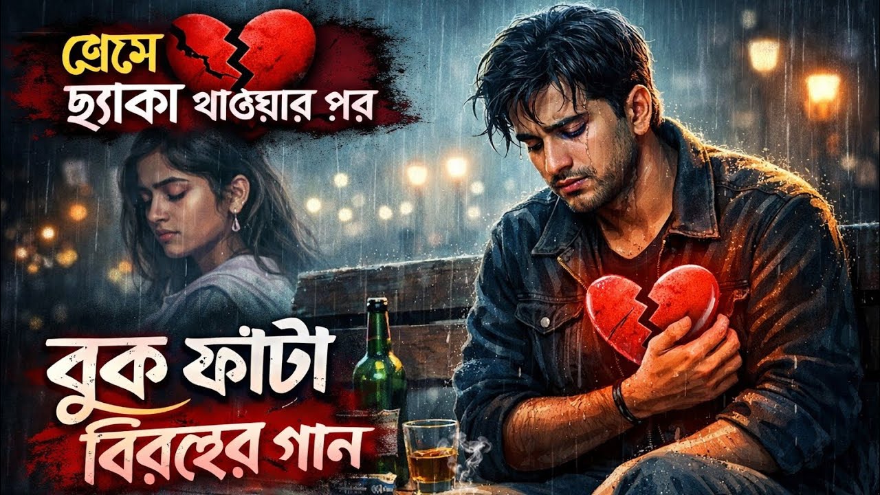 প্রেমে ছেকা খাওয়ার পর। বুকফাটা বিরহের গান