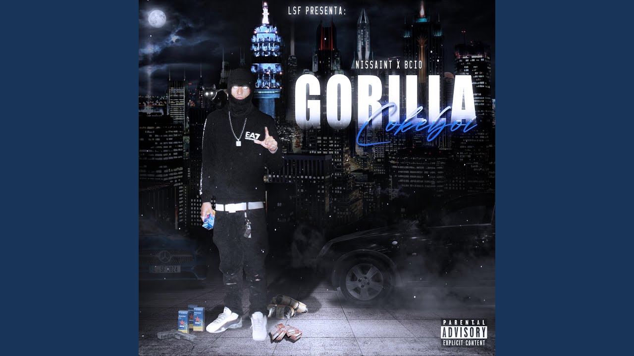 Gorilla (feat. Nissaint & Bcio)