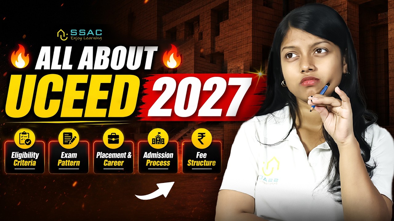 UCEED 2027 Full Details 🧠 | Admission, Colleges, Strategy & More