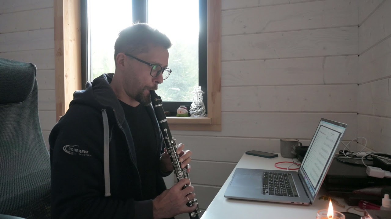 Clarinet, klezmer song, Der Mirjambrunnen