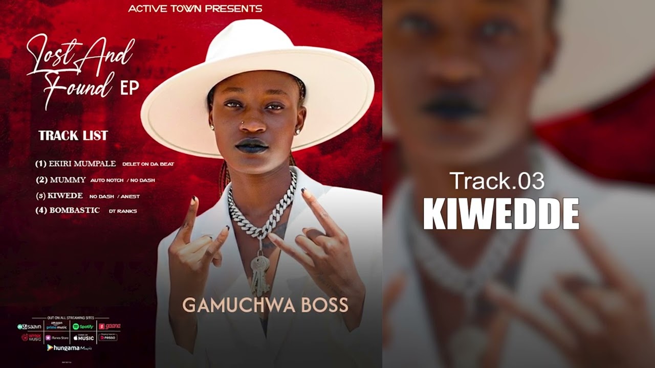 GAMUCHWA BOSS-KIWEDDE {Official Audio} out